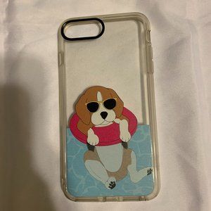 Apple iPhone 8 CASETiFY - Swimming Beagle Case